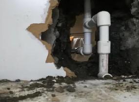 萍乡厨房下水管道漏水检测